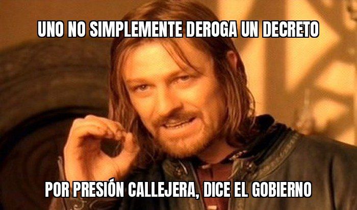 Evo Morales le pone fecha límite al Gobierno: "El 3 de octubre se deroga el DS 5716 o hay pueblo en las…