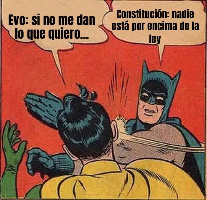 quot;Nadie está por encima de la ley", le contestó Justiniano al ultimátum de Evo Morales.