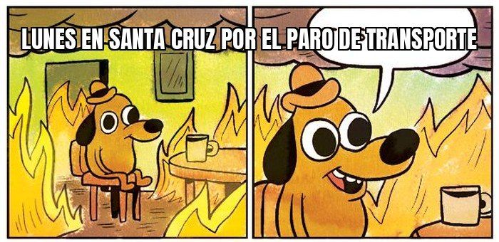 El transporte ratifica el paro este lunes y Santa Cruz se va otra vez a clases virtuales.