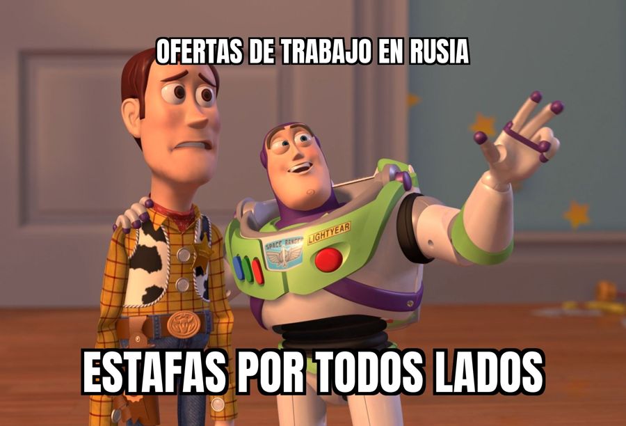 La UE le dice a los bolivianos: cuidado con esas ofertas de trabajo para ir a Rusia.