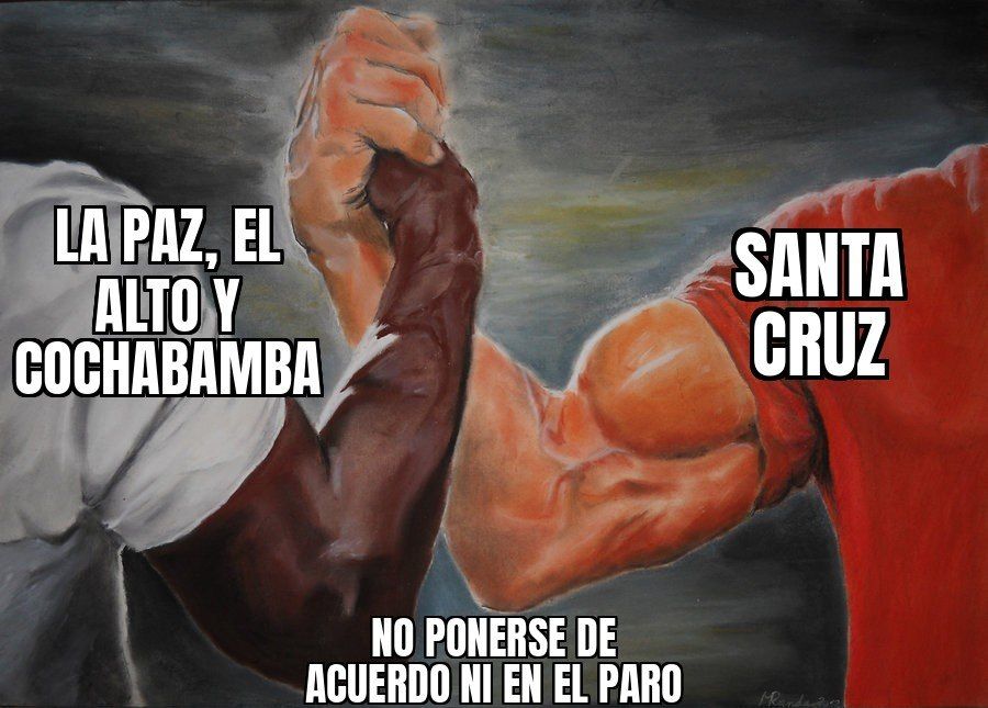 Paro parcial de transporte: Santa Cruz se pliega, La Paz, El Alto y Cochabamba pasan.