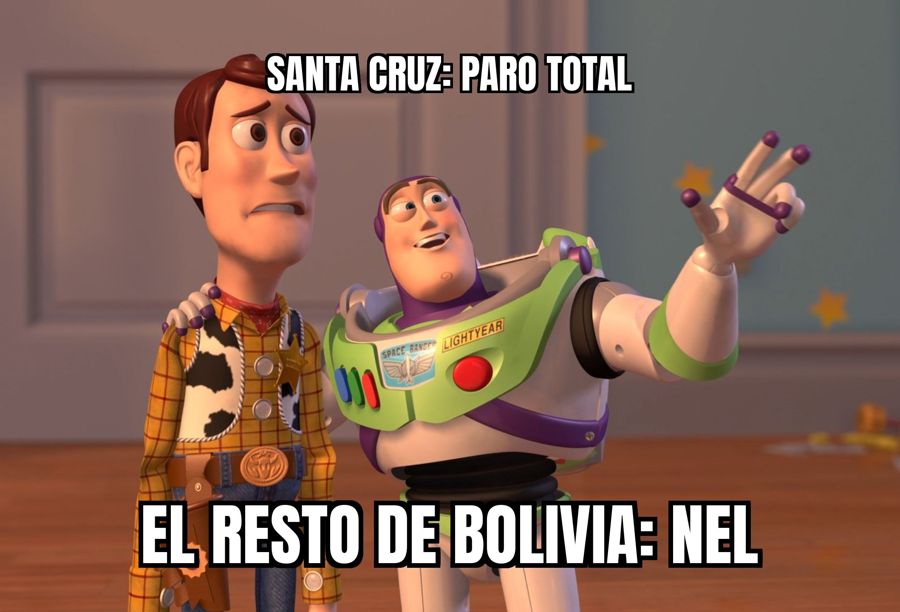 La Confederación de Choferes llama a paro nacional y Bolivia responde a la boliviana: cada quien hace lo que…