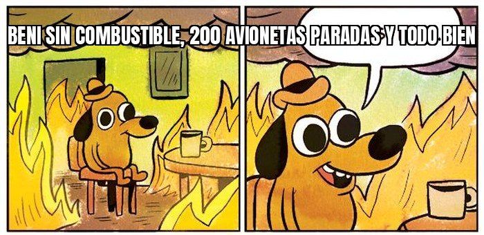 200 avionetas varadas en Beni por falta de combustible de aviación
