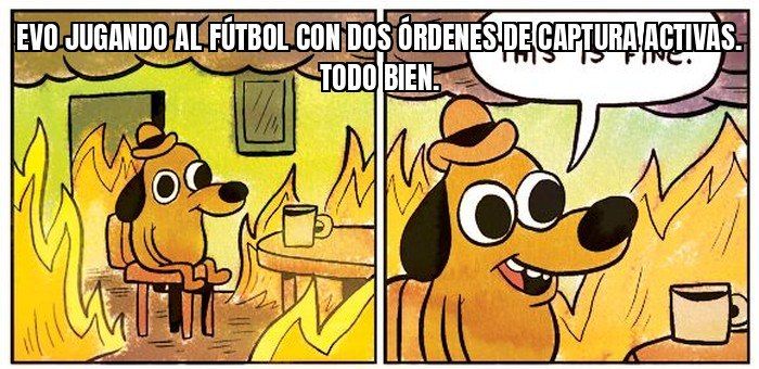 Evo Morales aparece en un partido de la liga como si nada, con dos órdenes de aprehensión pendientes sobre su…