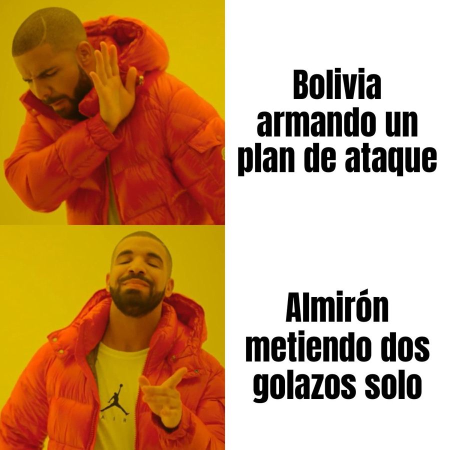 Paraguay le mete dos golazos de Almirón y Bolivia se va sin nada.
