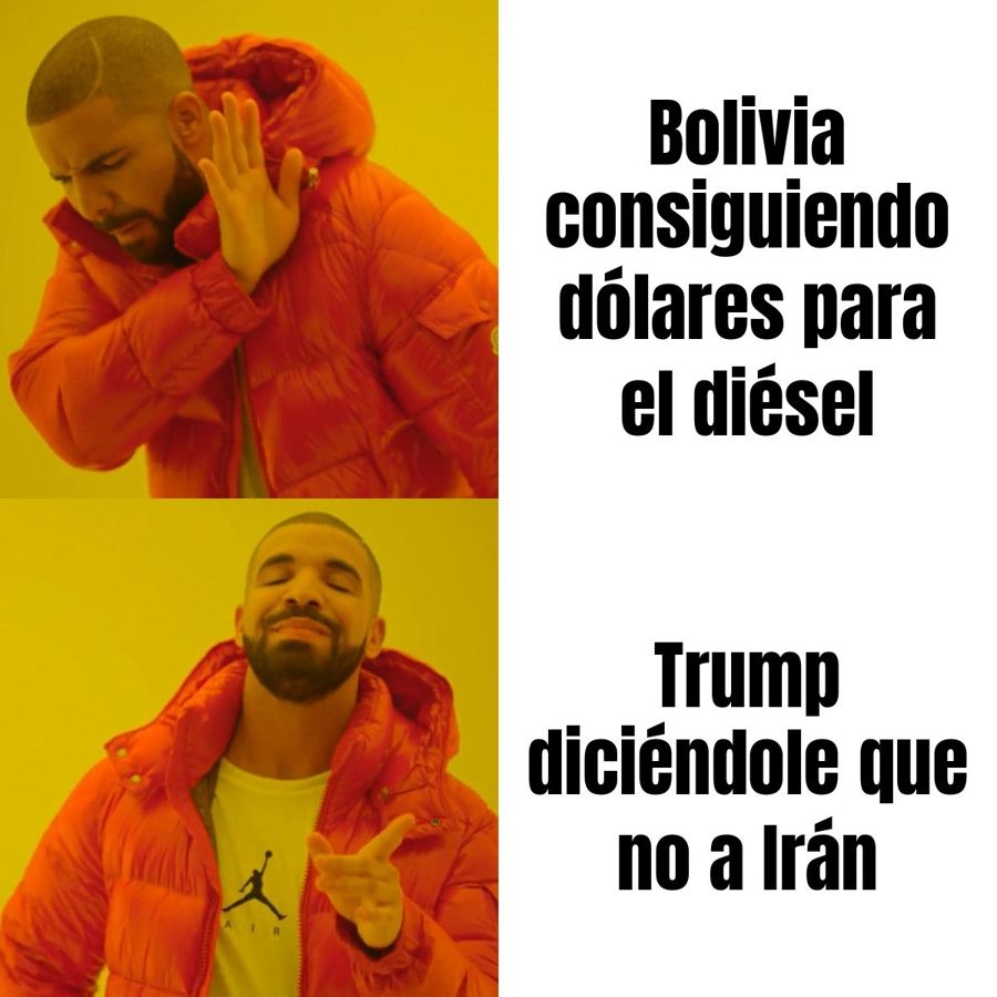 Trump le dice que no a Irán y el petróleo se va para arriba: Brent sube más de 3%.
