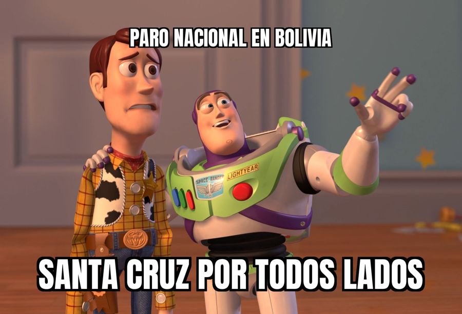 El paro de transporte se hizo pedazos: solo Santa Cruz paró, el resto de Bolivia trabajó como si nada.