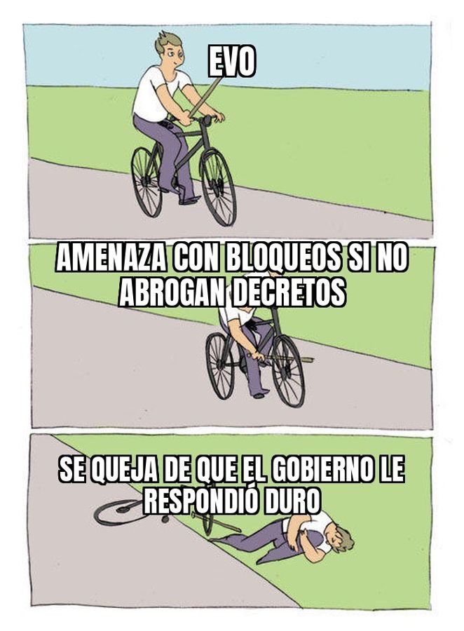 Paz se le fue con todo a Evo: si no abrogan los decretos, amenaza con movilizaciones