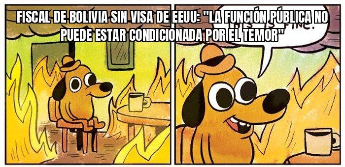Trump le quitó la visa al fiscal general de Bolivia, Róger Mariaca: "La función pública no puede estar…
