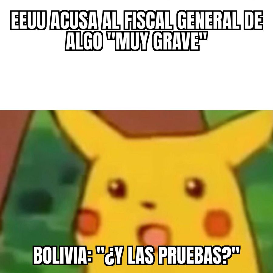 Gobierno ve “muy graves” las acusaciones de EEUU contra el fiscal general Mariaca y le pedirá las pruebas a…