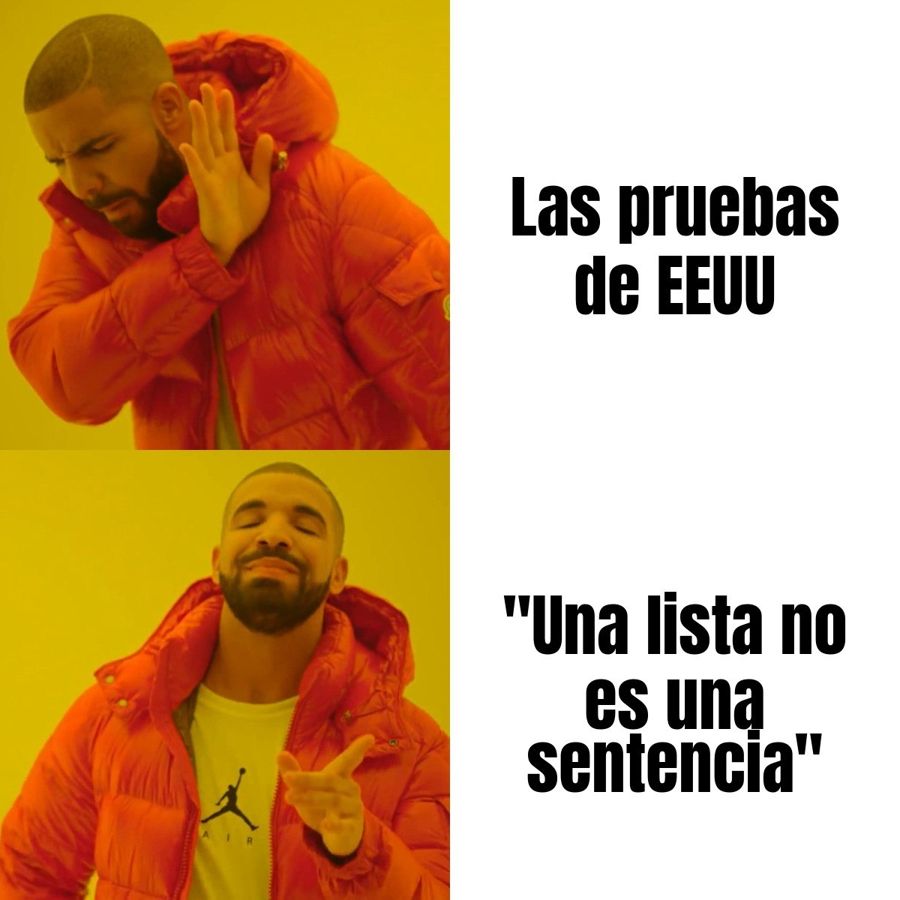 Lara responde a la acusación de EEUU contra Mariaca: "Una lista no es una sentencia y una acusación no…