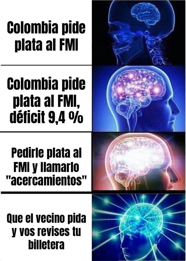 Colombia ya piensa en tocar la puerta del FMI: el Gobierno de Abelardo de la Espriella inició acercamientos…