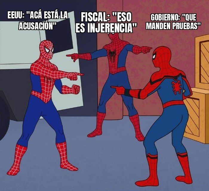 EEUU acusa a Mariaca, el fiscal responde con la "no injerencia" y el Gobierno dice que pedirá…