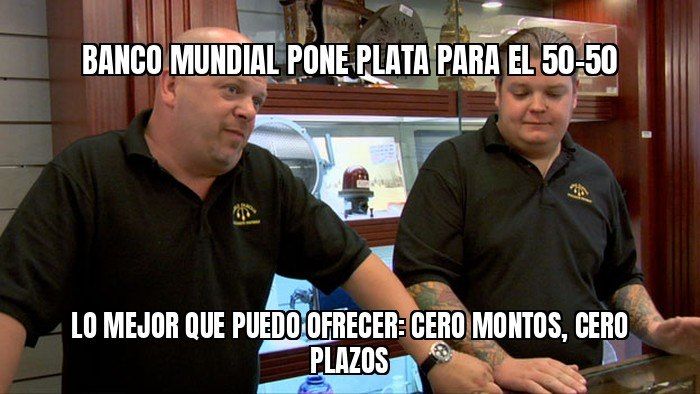 Rodrigo Paz les avisó a los alcaldes que el Banco Mundial pondrá plata para empujar el 50-50