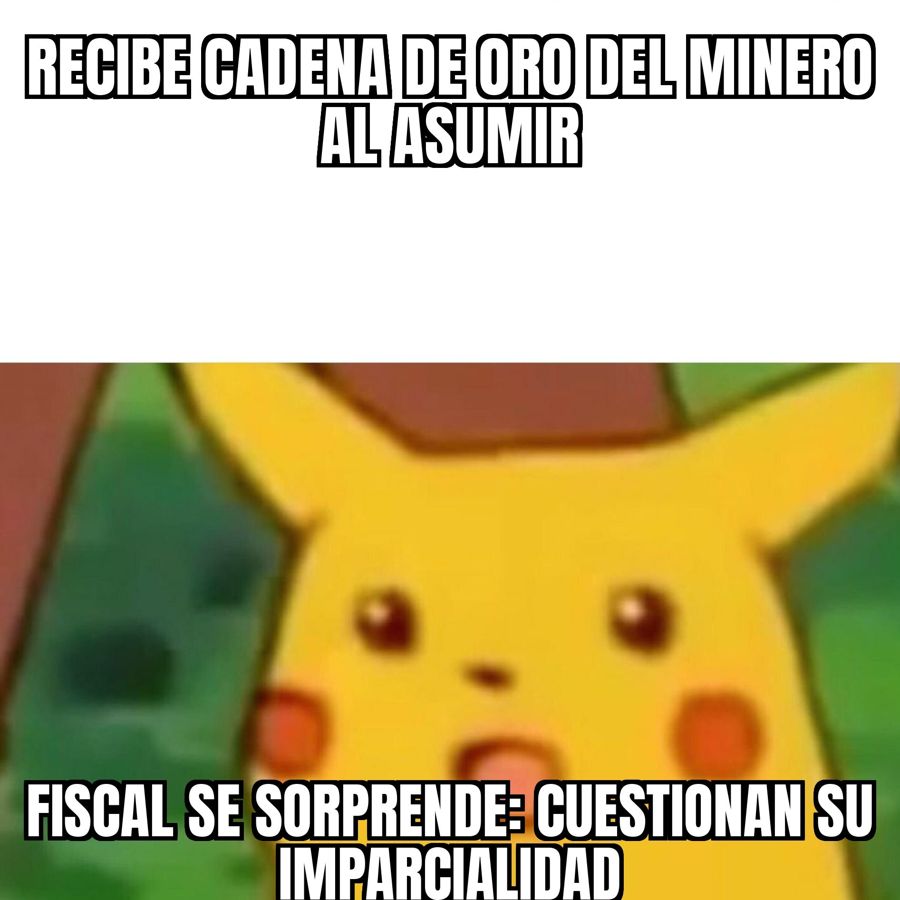Fiscal vetado por EEUU, Roger Mariaca, recibió una cadena de oro de Ferreco a menos de un mes de asumir el…