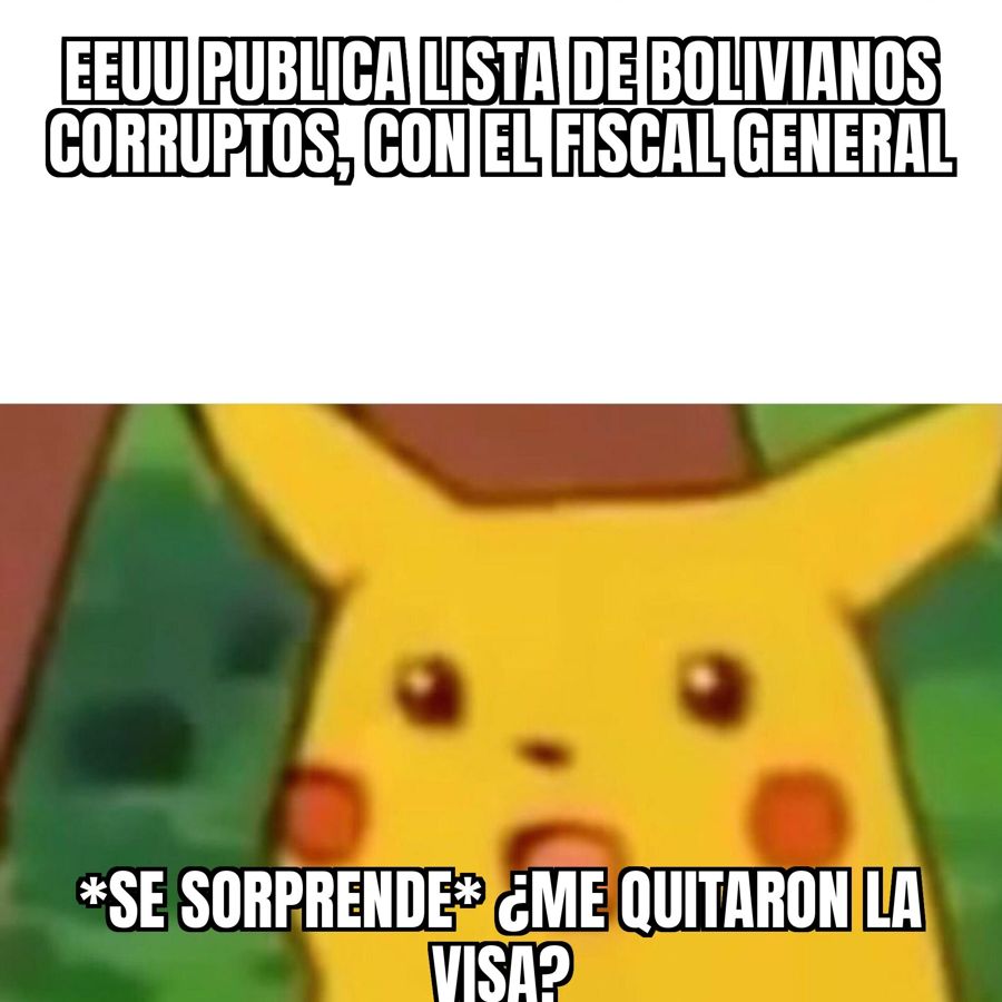 EEUU les quita la visa a otros 20 funcionarios bolivianos por corrupción, y en la lista aparece el Fiscal…