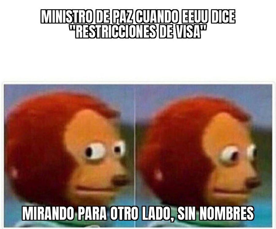 Carlos Romero sugiere que un ministro de Paz podría estar entre los funcionarios a los que EEUU les…