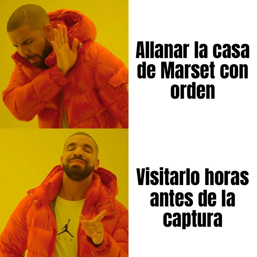 La jueza Livia Alarcón entró a la casa de Marset en Las Palmas horas antes de su captura, y las cámaras la…