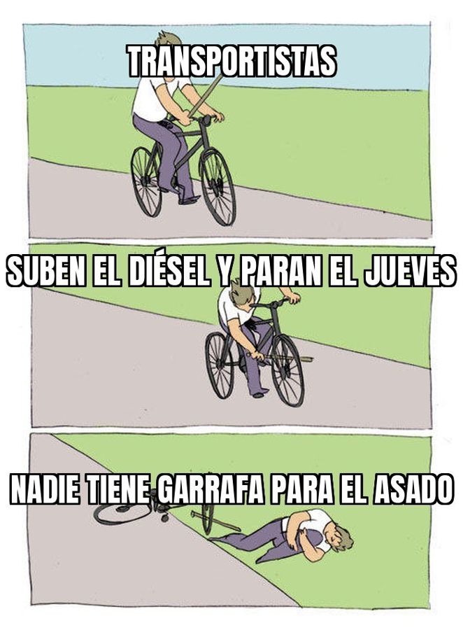Los camiones paran el jueves: no distribuirán GLP porque el diésel les subió los costos y quieren compensación