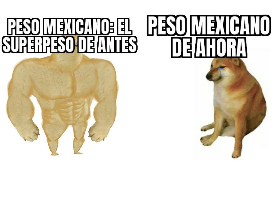 El peso mexicano tiene su peor caída desde 2024 y el "superpeso" se acerca a su final
