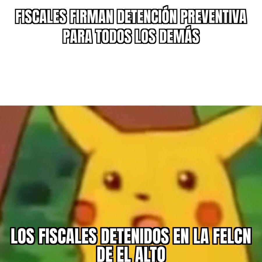 Los fiscales Mariaca y Zeballos ya están en la Felcn de El Alto y el Gobierno promete que irán a la justicia…