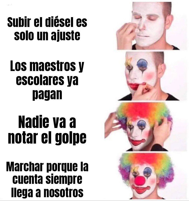 Maestros y otros sectores salen a marchar contra la eliminación de la subvención al diésel: dicen que sus…