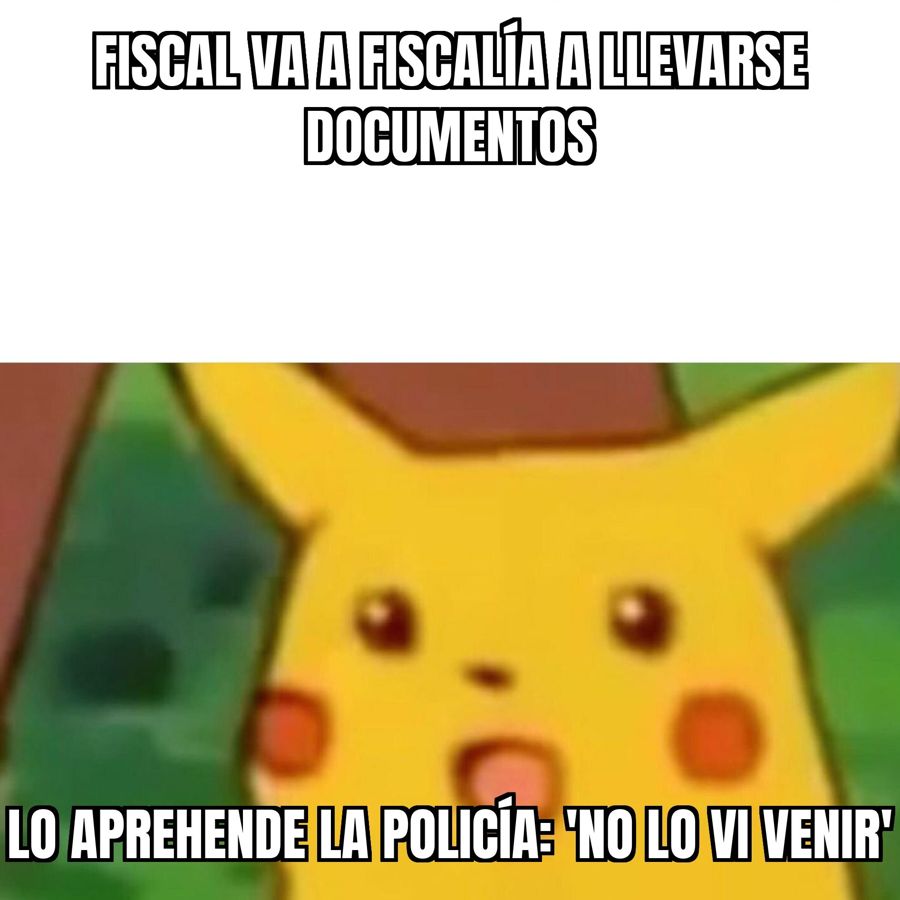 Fiscal Martín Irusta cayó preso cuando "pretendían extraer documentación" de la mismísima Fiscalía…