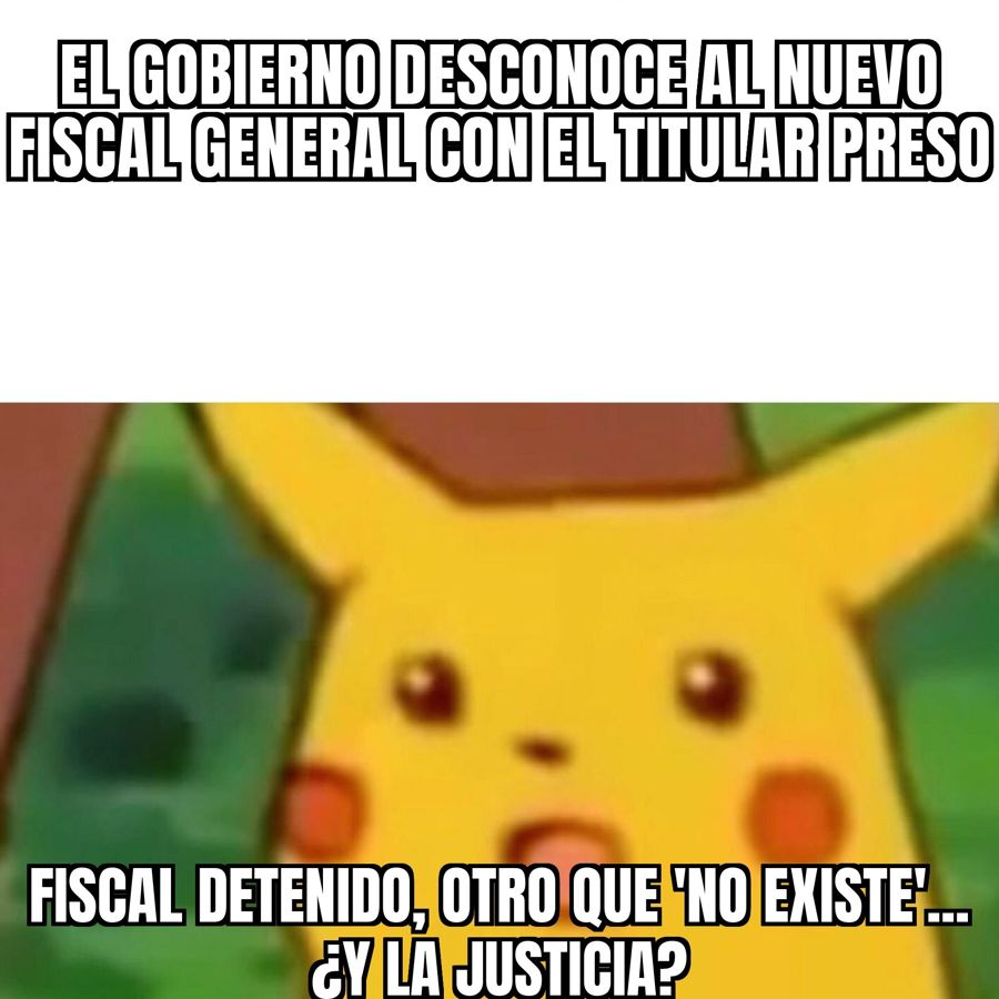 El Gobierno desconoce al fiscal general designado tras la detención del titular