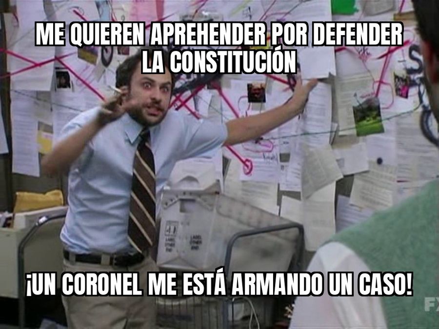 Lara denuncia que le están "montando" un caso y teme por su vida: apunta a un coronel que busca…