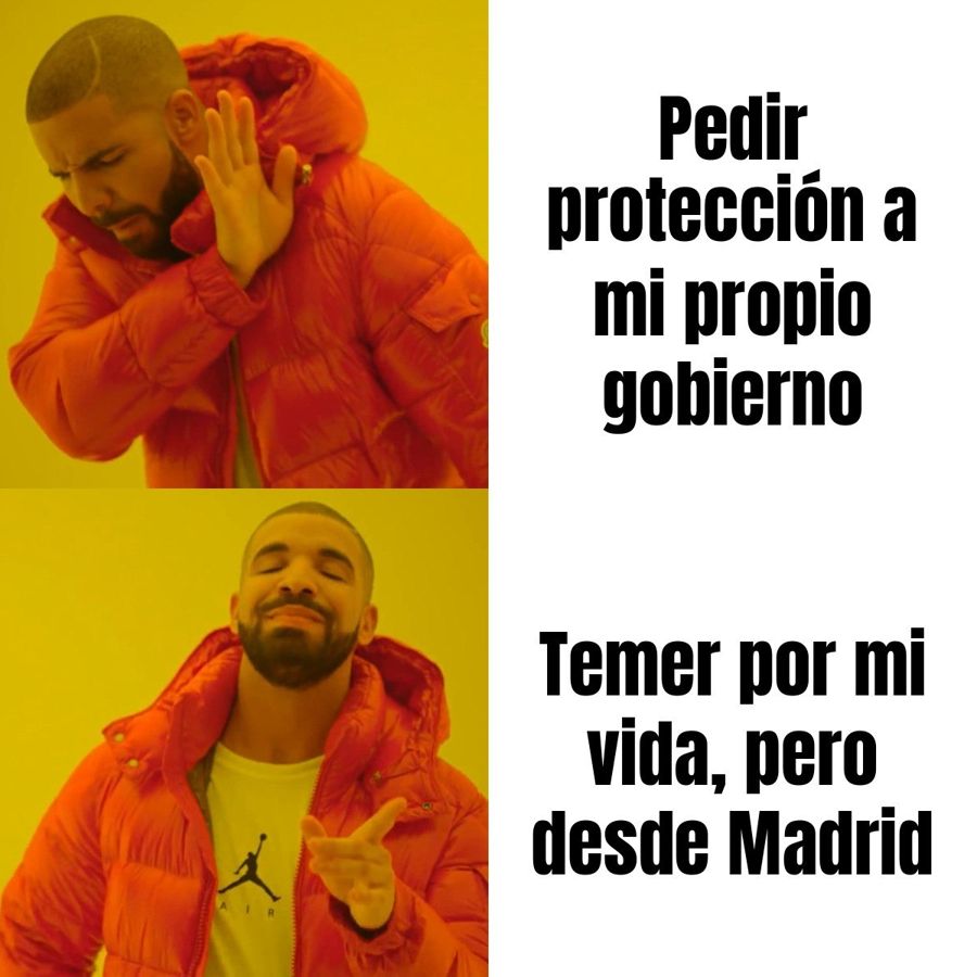 El vicepresidente Lara, desde Madrid: "Temo por mi integridad física y por mi vida"
