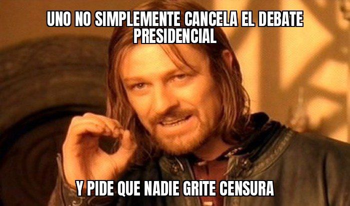 Globo canceló el debate presidencial de Brasil, y ahora el que grita "censura" es medio país