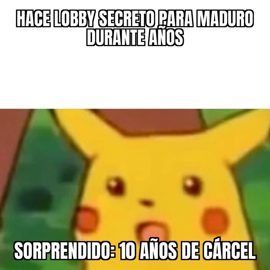 Excongresista de EEUU condenado a 10 años de cárcel por hacerle lobby en secreto a Maduro