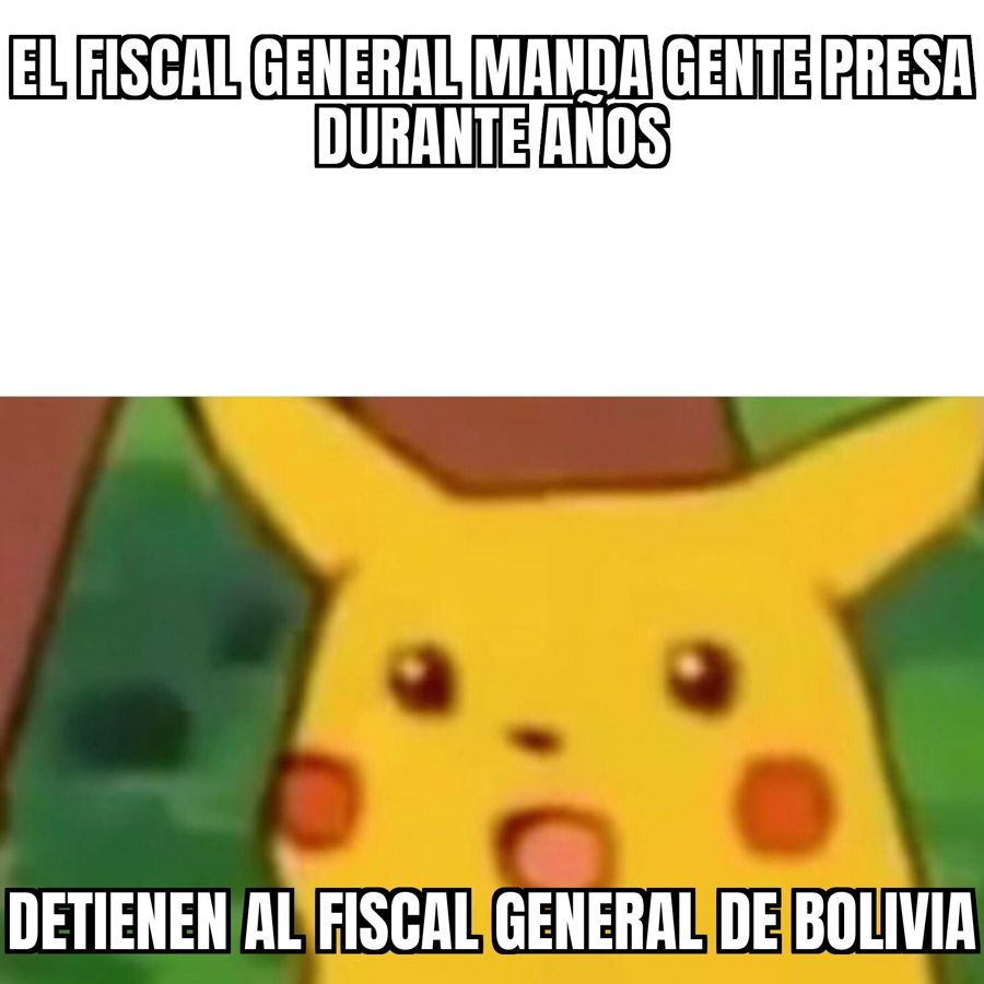 Detuvieron al fiscal general de Bolivia, Roger Mariaca: el que mandaba a otros a la cárcel ahora la ve desde…