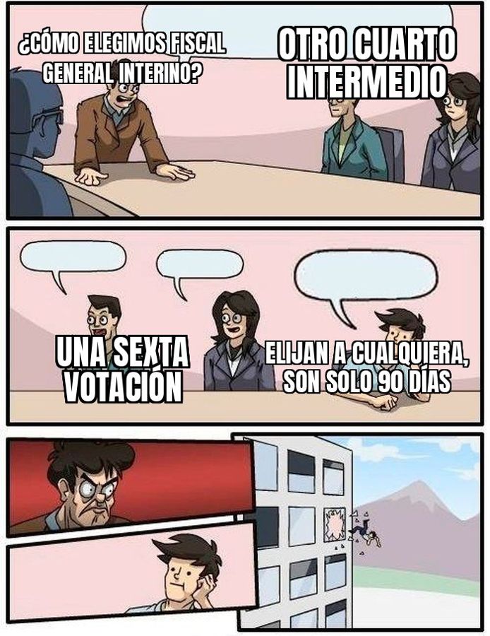 La Asamblea se trabó: cinco votaciones y no hay fiscal general interino