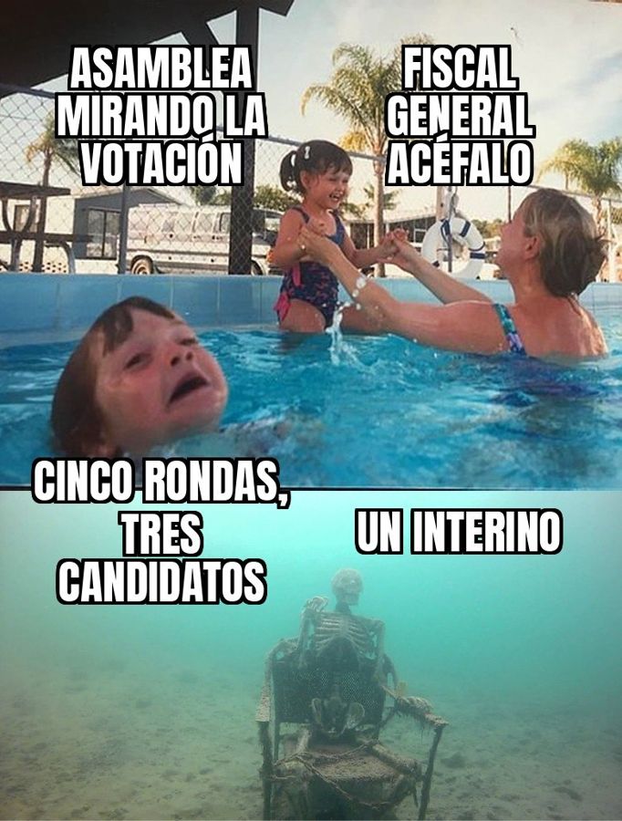 Tras cinco votaciones fallidas y una jornada maratónica, la Asamblea por fin eligió a José Armando Urioste…