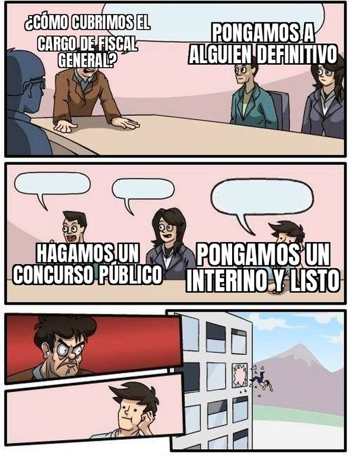 El Parlamento echó a Mariaca y puso a José Urioste de fiscal general interino