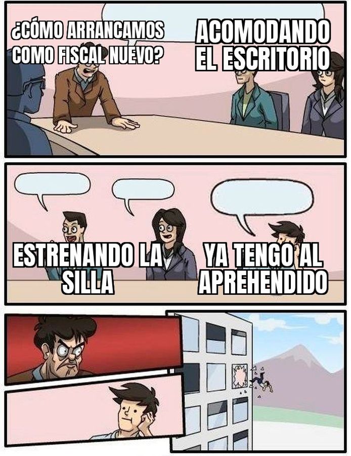 Horas después de ser elegido fiscal general interino, Urioste ya tenía a Luis Montaño aprehendido