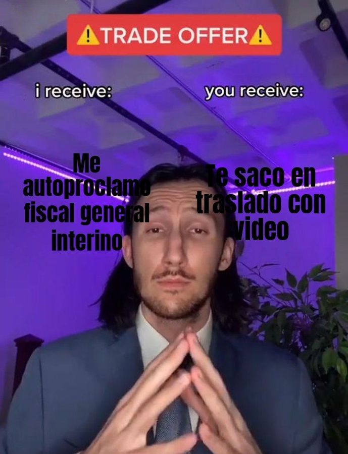 Luis Montaño, que el jueves se autoproclamó fiscal general interino, ya fue trasladado y hay video.