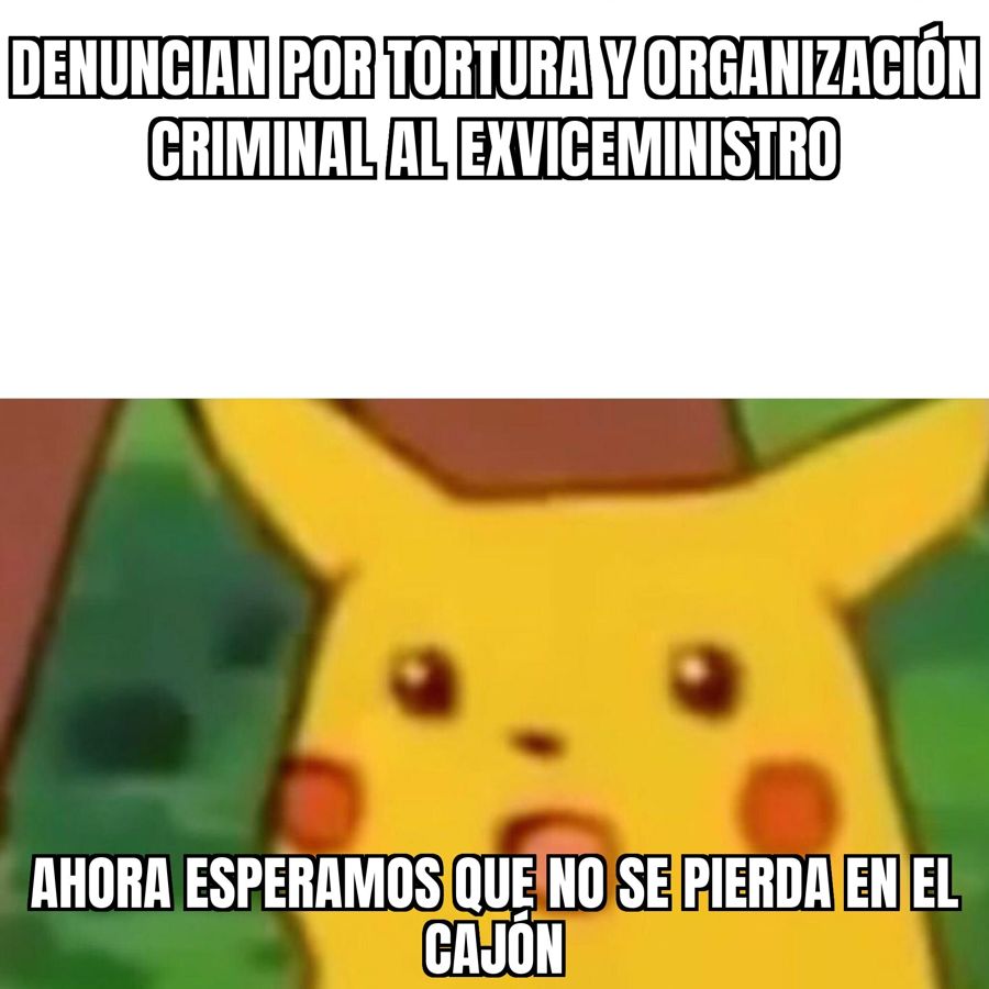 Al exviceministro Aguilera lo denuncian por tortura y organización criminal, y la denuncia viene de un…