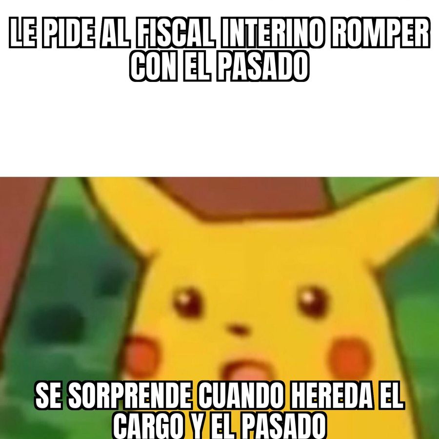 Doria Medina le exige al fiscal interino Urioste cortar con el pasado del Ministerio Público.