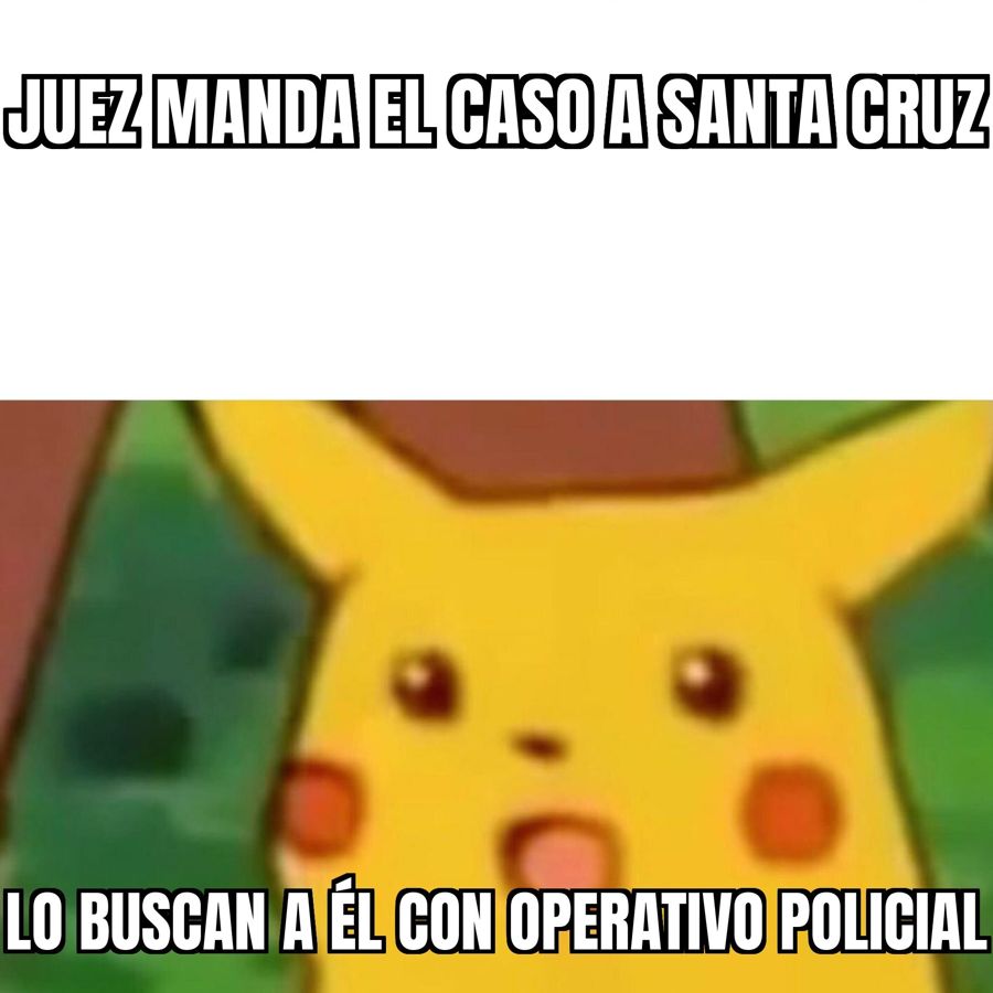 Ordenan aprehender al juez Montalbán, el que mandó el caso Mariaca, Irusta y Zeballos a Santa Cruz