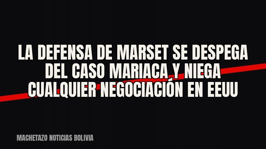La defensa de Marset se despega del caso Mariaca y niega cualquier negociación en EEUU