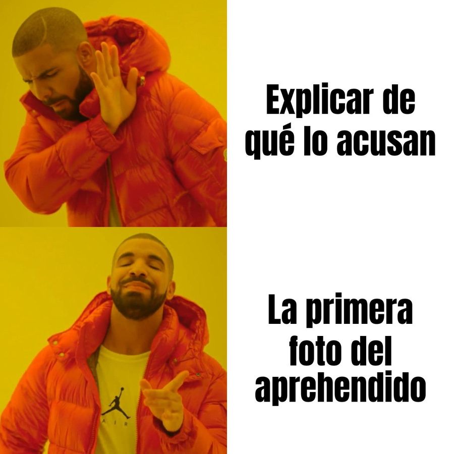 Ya circula la primera foto de Mariaca desde que lo aprehendieron en Santa Cruz