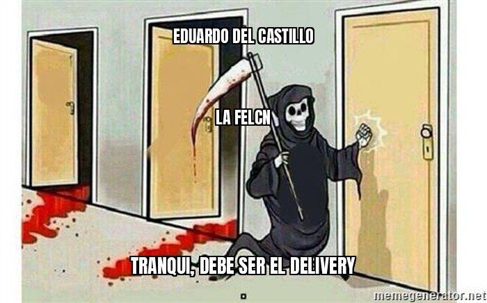 La Felcn allanó la casa de Eduardo del Castillo en La Paz