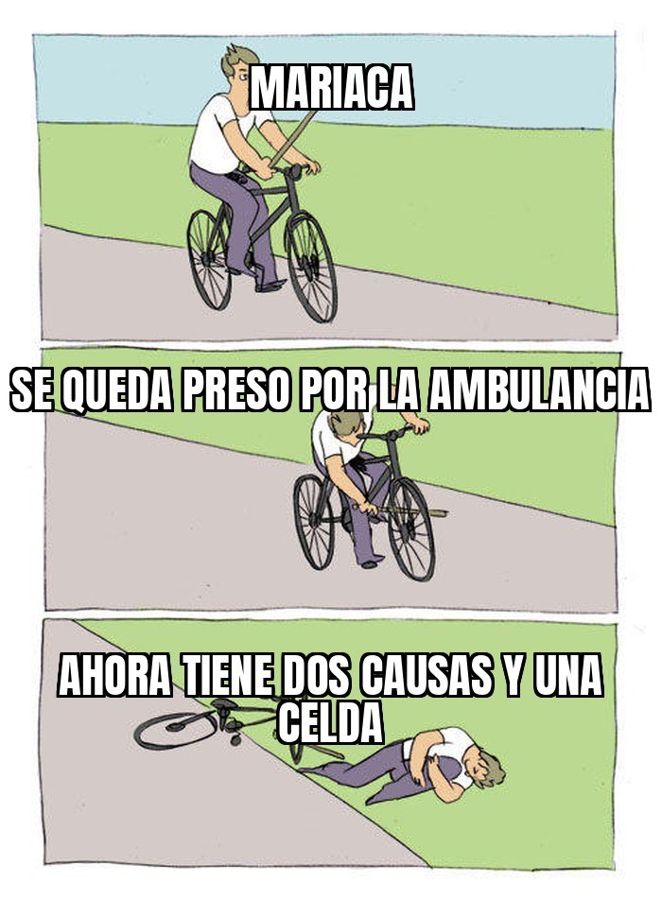 Mariaca ya tiene su segunda detención preventiva, ahora por los Bs 3,5 millones de la ambulancia