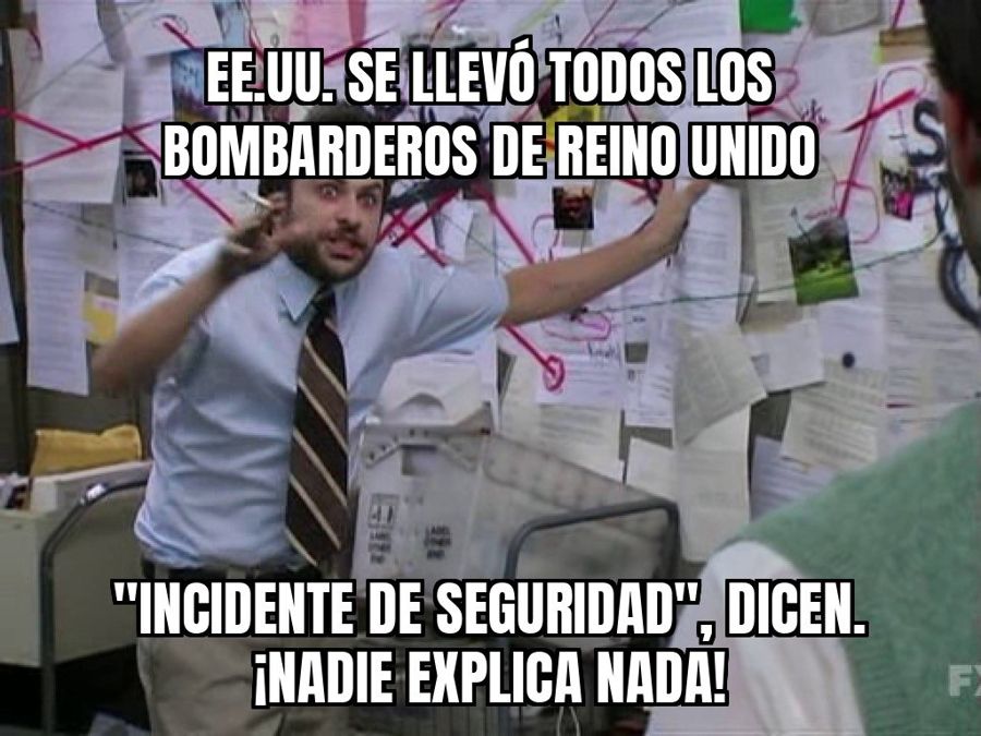 EE.UU. se llevó todos sus bombarderos de una base aérea en Reino Unido después de un "incidente de…