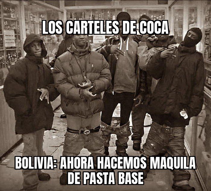 Bolivia ya no solo produce: ahora también procesa la droga que le mandan de afuera