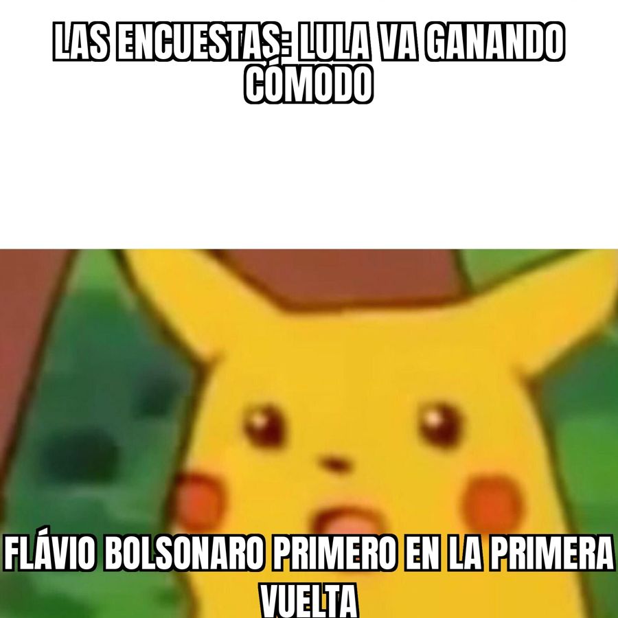Brasil va a segunda vuelta y Flávio Bolsonaro le sacó ventaja a Lula, cuando nadie lo esperaba