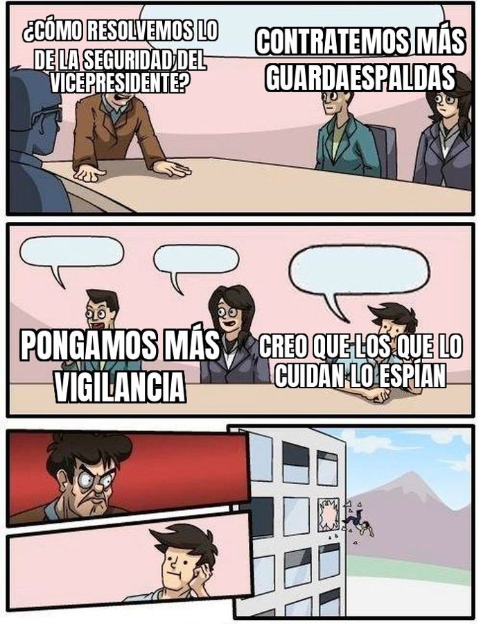 Lara, vicepresidente: “No sé si tengo seguridad o espías”