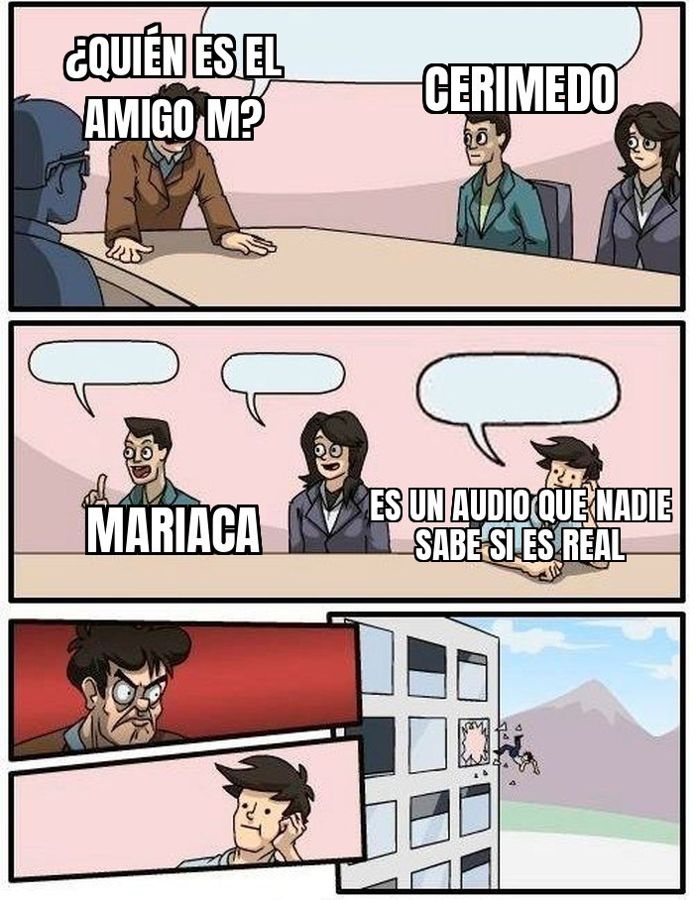 Lara tira un supuesto audio y se lo adjudica a Cerimedo y Mariaca: "¿Quién es el amigo M?"